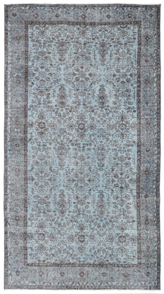 Apex Vintage Halı Mavi 16343 167 x 302 cm