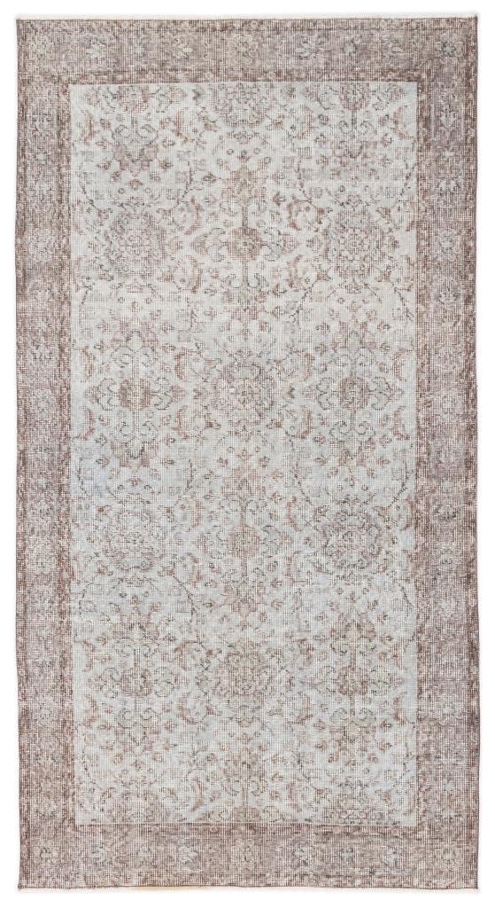 Apex Vintage Halı Mavi 16833 115 x 211 cm