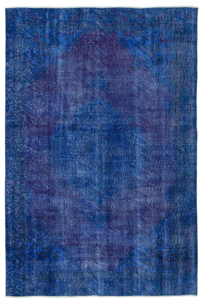 Apex Vintage Halı Mavi 17778 178 x 261 cm