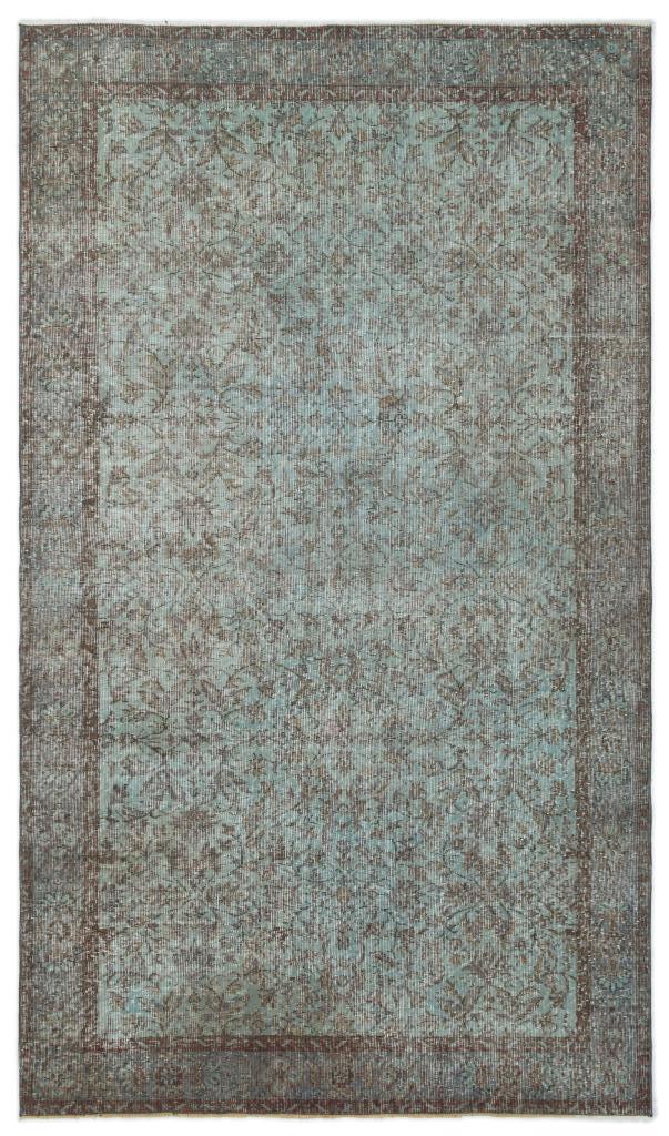 Apex Vintage Halı Mavi 17830 157 x 270 cm