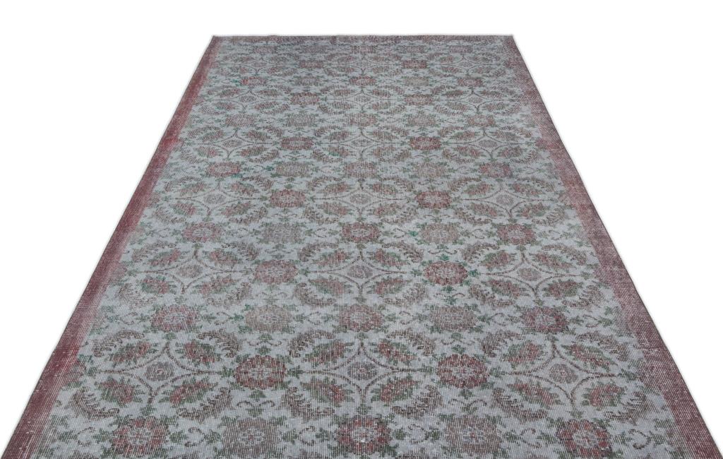 Apex Vintage Halı Mavi 18014 173 x 285 cm