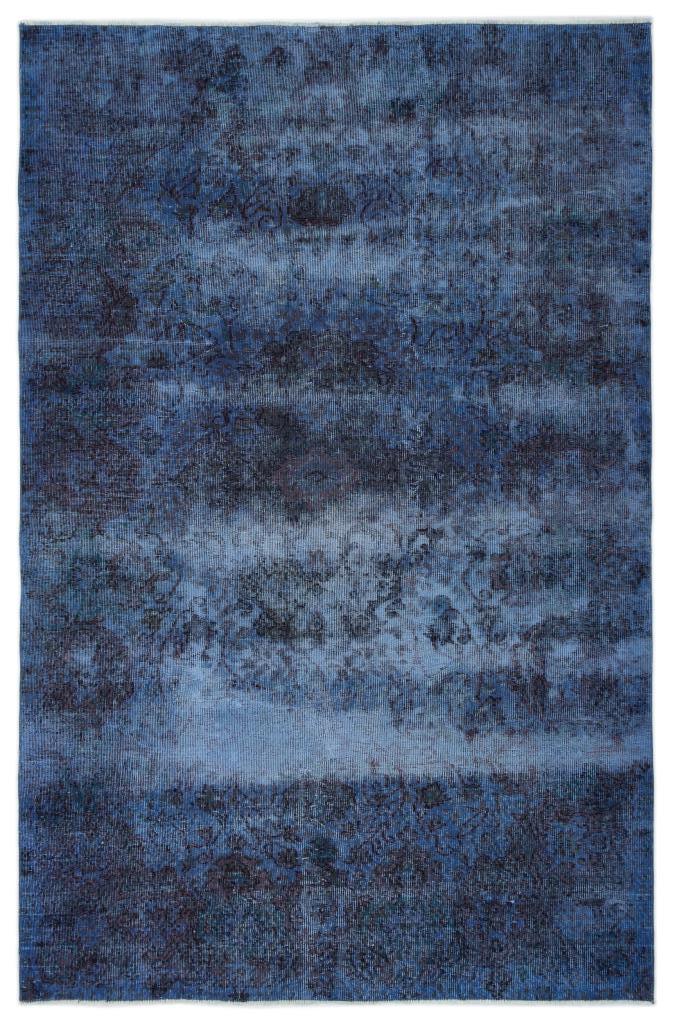 Apex Vintage Halı Mavi 18470 171 x 264 cm