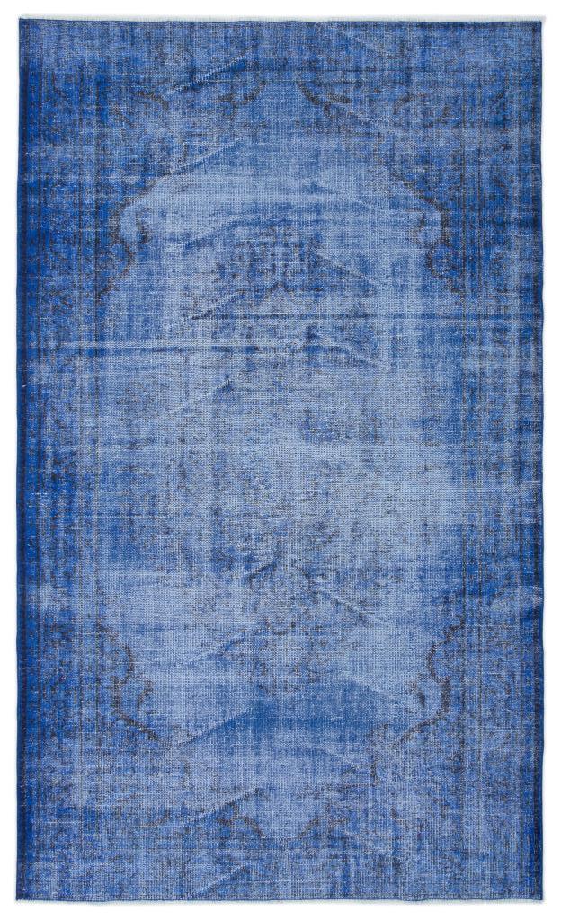 Apex Vintage Halı Mavi 18484 163 x 270 cm