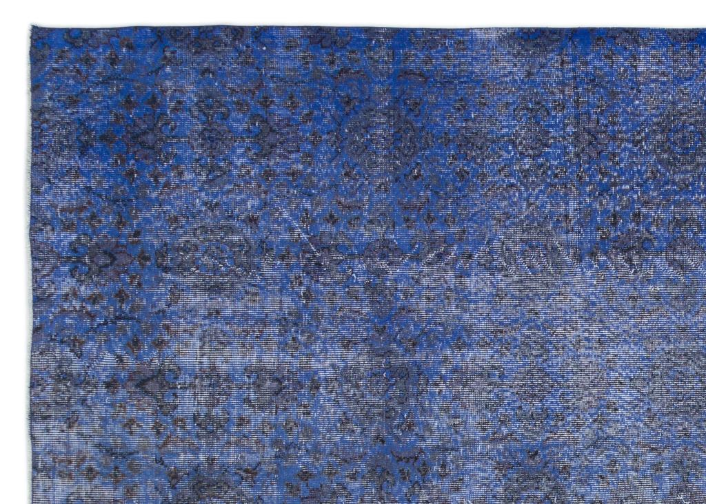 Apex Vintage Halı Mavi 18486 209 x 293 cm