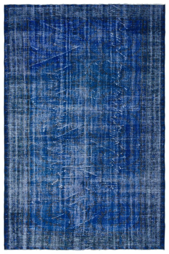 Apex Vintage Halı Mavi 18660 184 x 274 cm