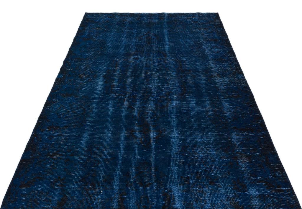 Apex Vintage Halı Mavi 18691 153 x 285 cm