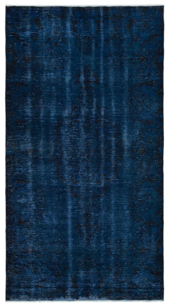 Apex Vintage Halı Mavi 18691 153 x 285 cm