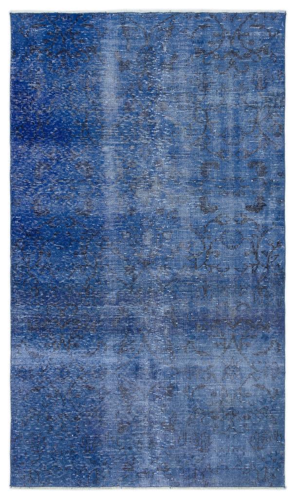 Apex Vintage Halı Mavi 18737 140 x 236 cm
