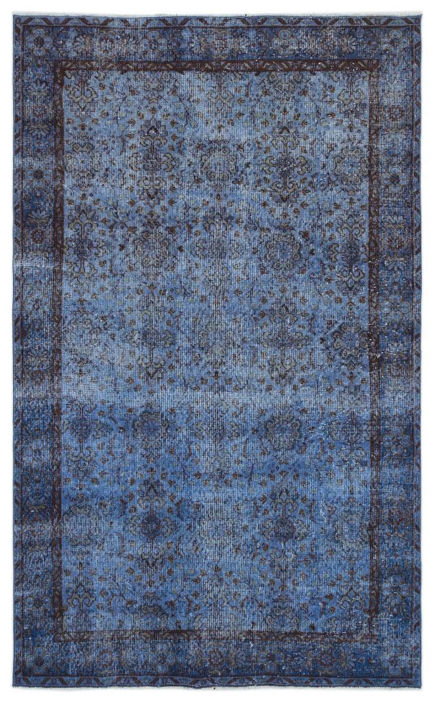 Apex Vintage Halı Mavi 18743 160 x 265 cm