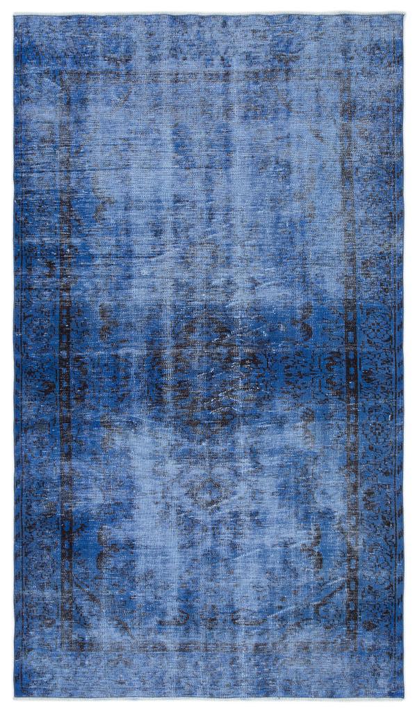 Apex Vintage Halı Mavi 18819 158 x 277 cm