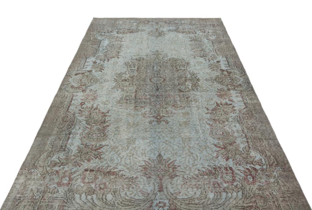 Apex Vintage Halı Mavi 19096 170 x 277 cm