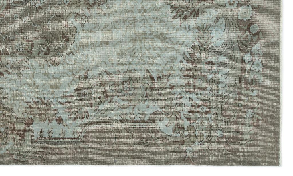 Apex Vintage Halı Mavi 19096 170 x 277 cm