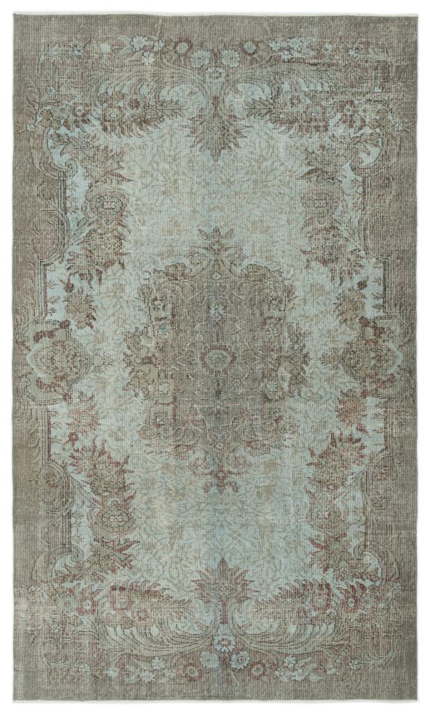 Apex Vintage Halı Mavi 19096 170 x 277 cm