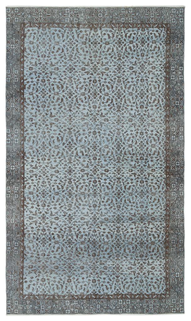 Apex Vintage Halı Mavi 19160 168 x 288 cm