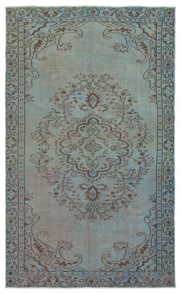 Apex Vintage Halı Mavi 19483 158 x 264 cm
