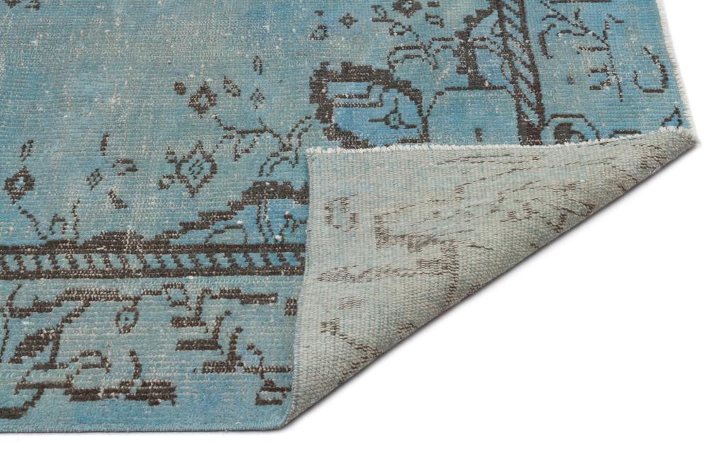 Apex Vintage Halı Mavi 19497 174 x 283 cm