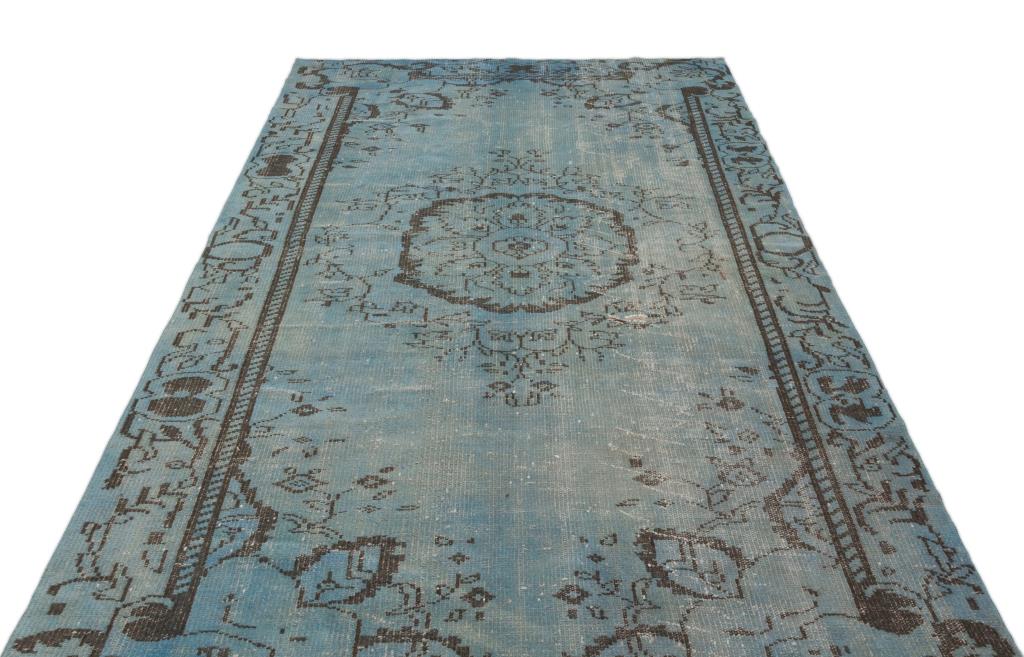 Apex Vintage Halı Mavi 19497 174 x 283 cm