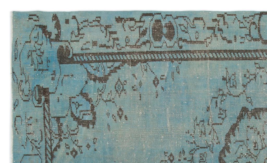 Apex Vintage Halı Mavi 19497 174 x 283 cm