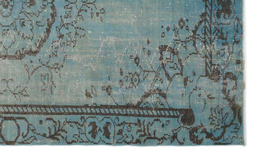 Apex Vintage Halı Mavi 19497 174 x 283 cm