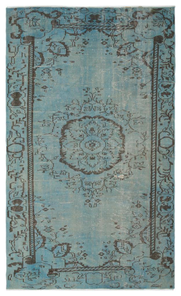 Apex Vintage Halı Mavi 19497 174 x 283 cm