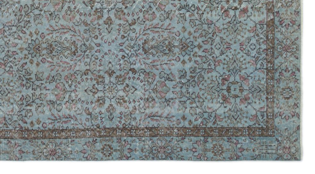 Apex Vintage Halı Mavi 19509 164 x 295 cm