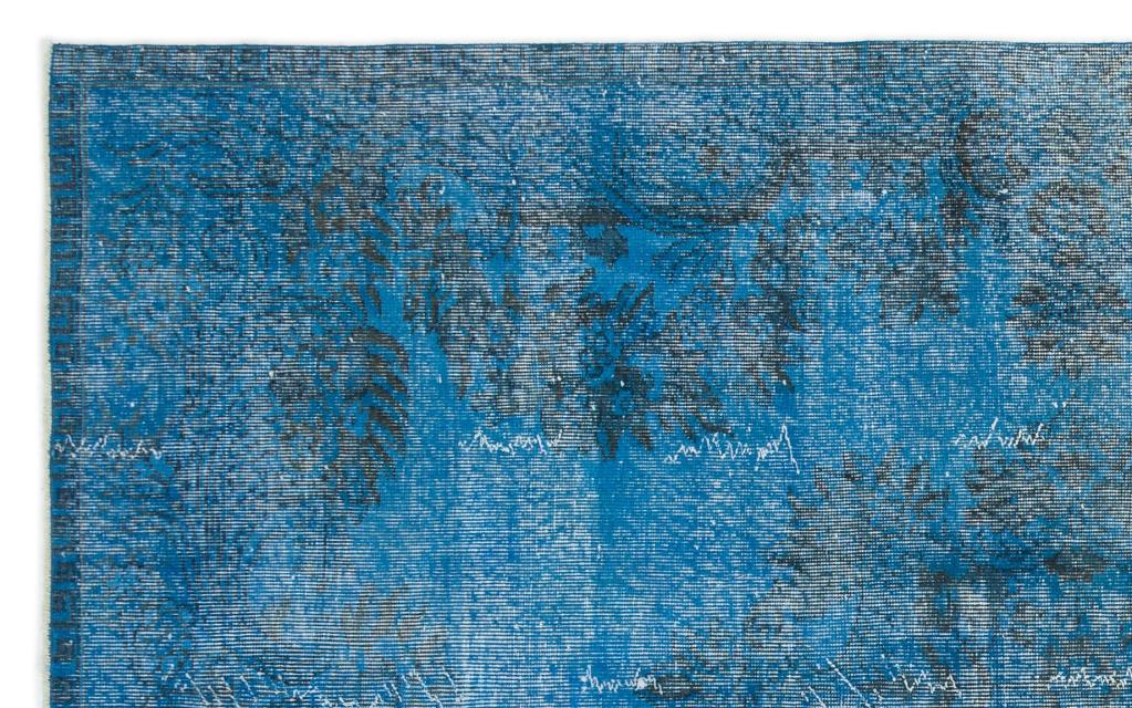 Apex Vintage Halı Mavi 19603 163 x 256 cm