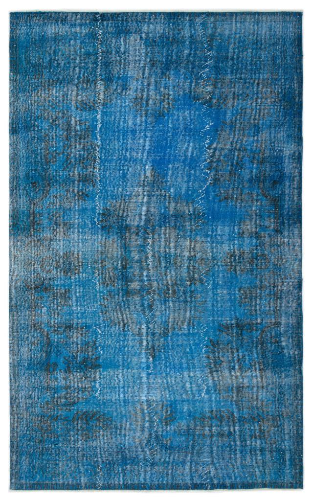 Apex Vintage Halı Mavi 19603 163 x 256 cm