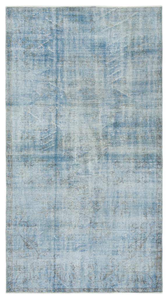 Apex Vintage Halı Mavi 19886 138 x 245 cm