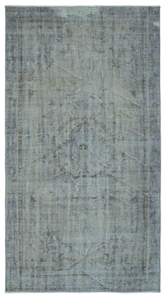 Apex Vintage Halı Mavi 22669 146 x 266 cm