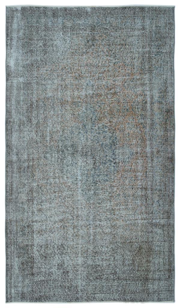 Apex Vintage Halı Mavi 22732 165 x 285 cm