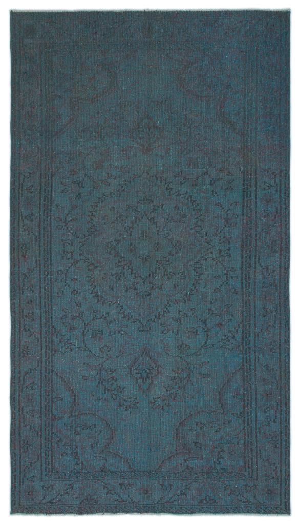 Apex Vintage Halı Mavi 22876 146 x 268 cm