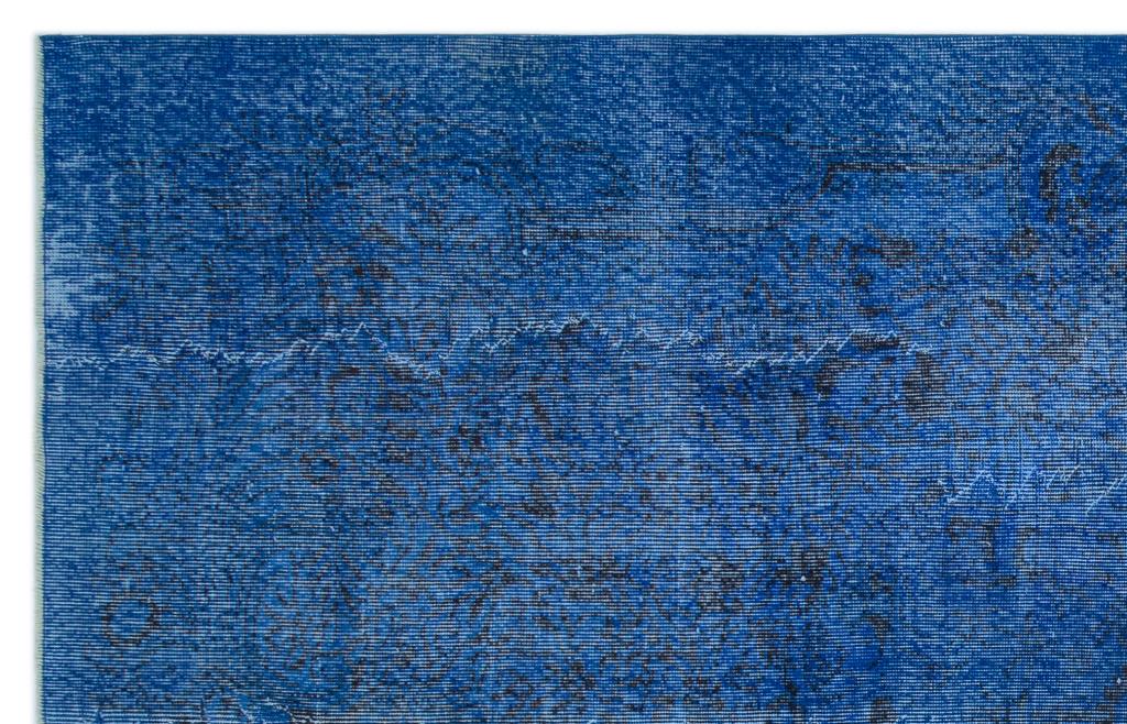 Apex Vintage Halı Mavi 23002 184 x 282 cm