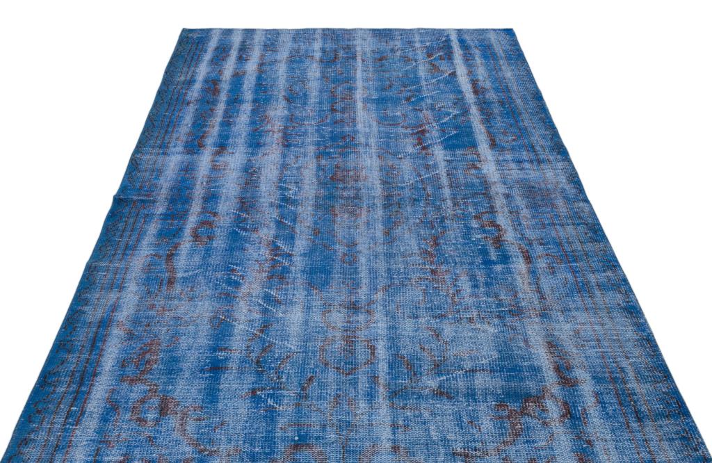 Apex Vintage Halı Mavi 23040 166 x 283 cm