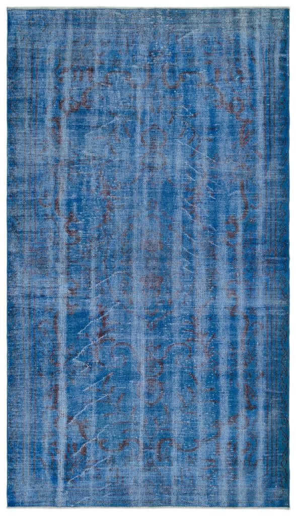 Apex Vintage Halı Mavi 23040 166 x 283 cm
