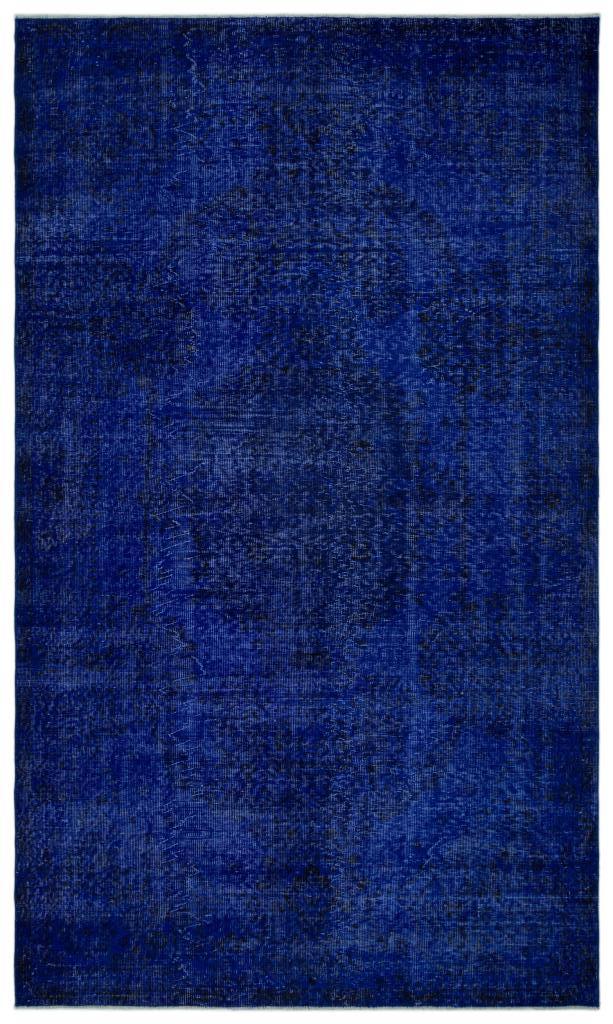 Apex Vintage Halı Mavi 23055 183 x 310 cm