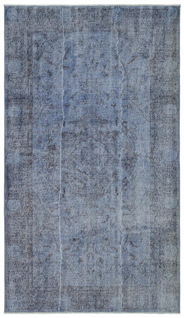 Apex Vintage Halı Mavi 23076 158 x 277 cm