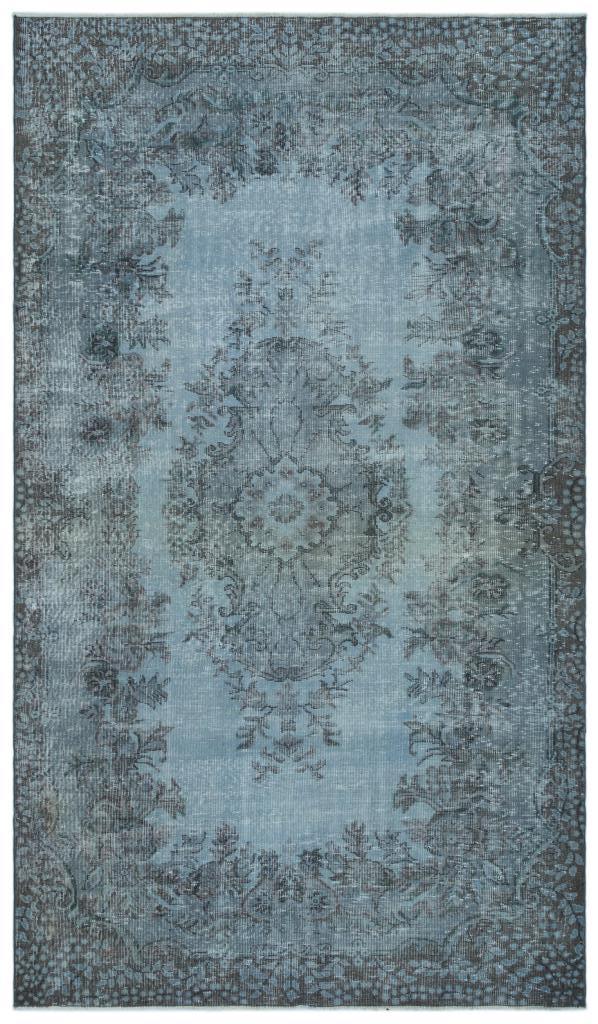 Apex Vintage Halı Mavi 23114 164 x 282 cm