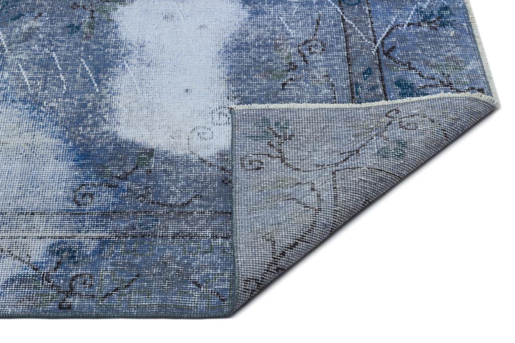 Apex Vintage Halı Mavi 23115 157 x 290 cm