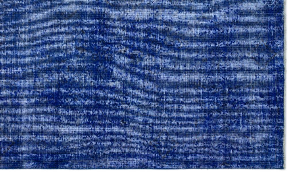 Apex Vintage Halı Mavi 23176 160 x 270 cm