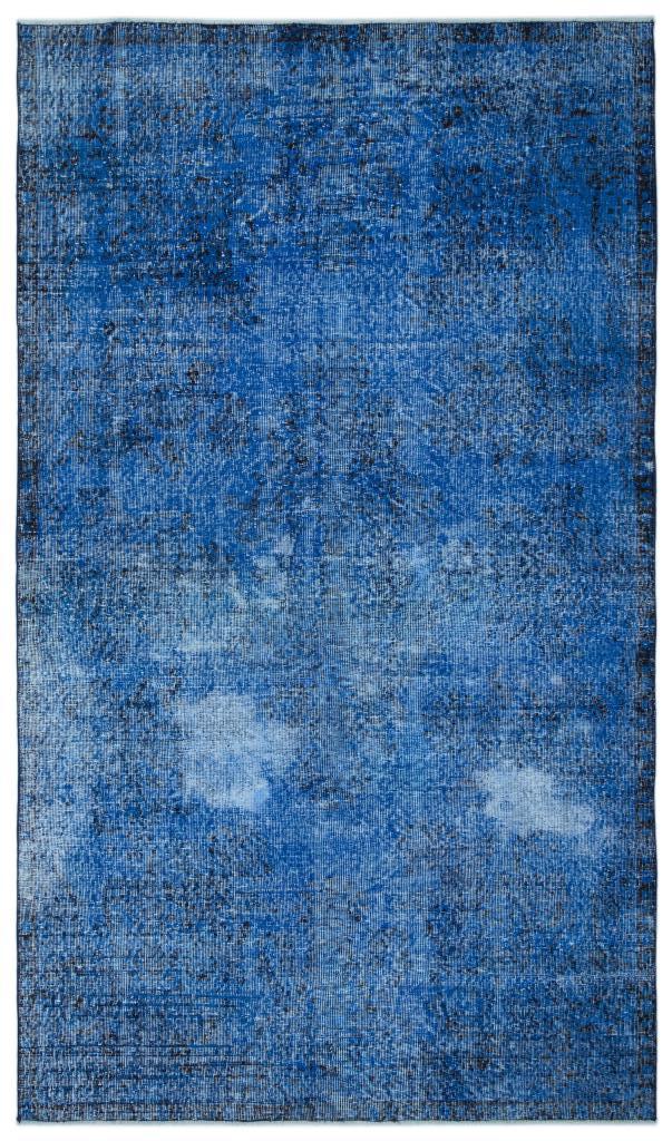 Apex Vintage Halı Mavi 23312 161 x 275 cm