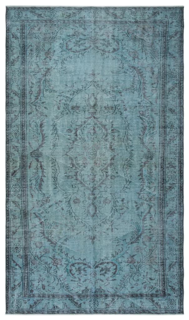 Apex Vintage Halı Mavi 23360 168 x 285 cm