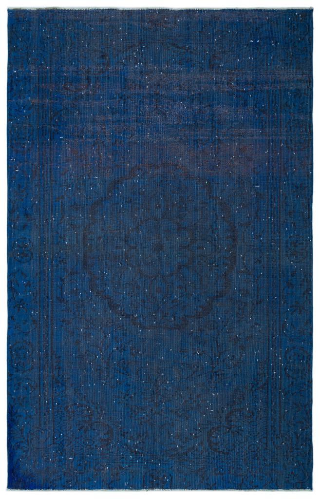 Apex Vintage Halı Mavi 23379 168 x 263 cm
