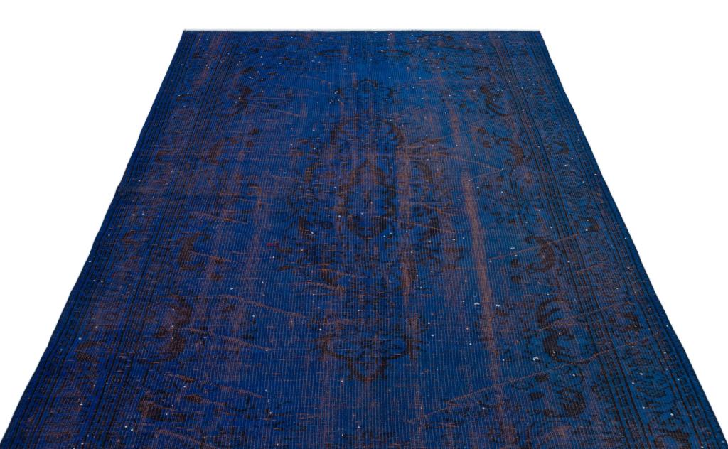Apex Vintage Halı Mavi 23386 166 x 272 cm
