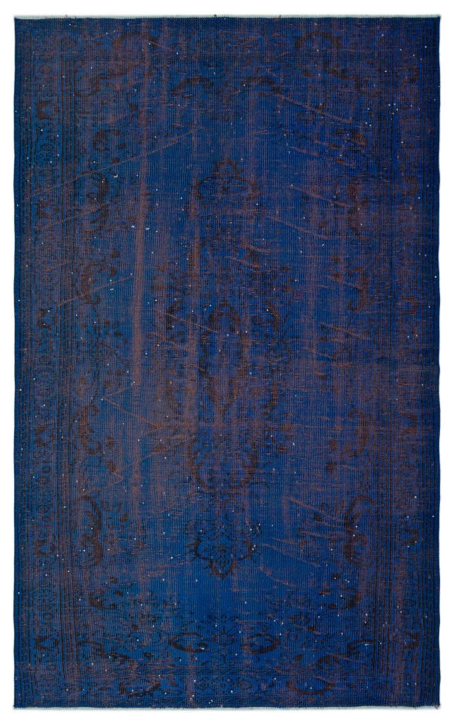 Apex Vintage Halı Mavi 23386 166 x 272 cm