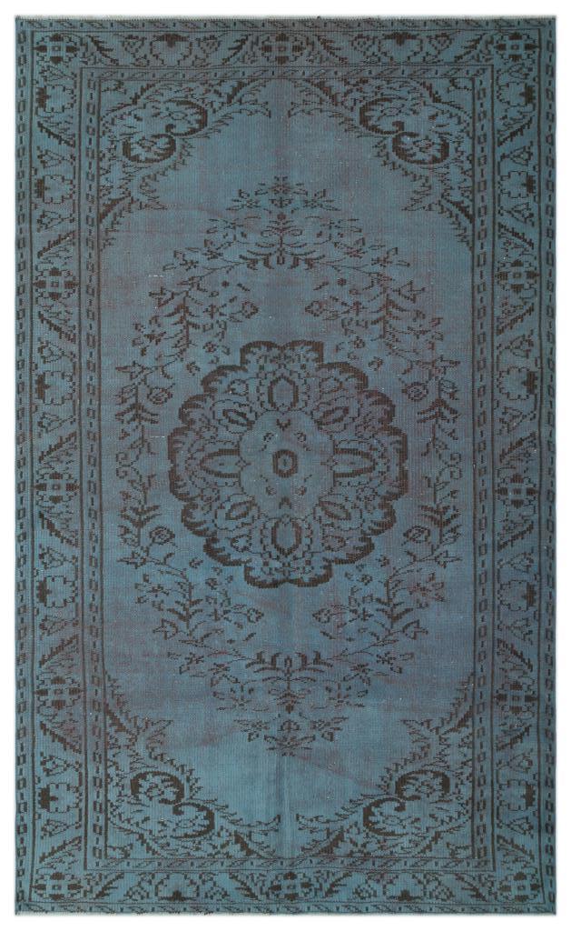 Apex Vintage Halı Mavi 23446 161 x 270 cm