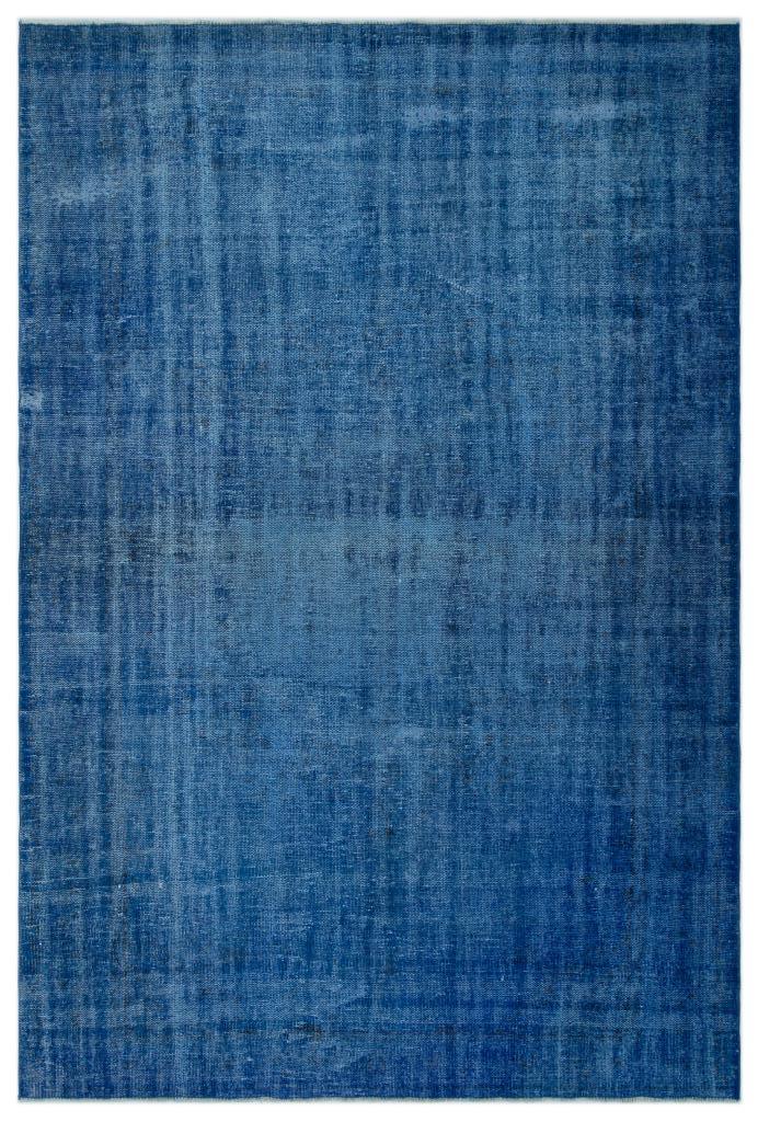 Apex Vintage Halı Mavi 23449 184 x 270 cm