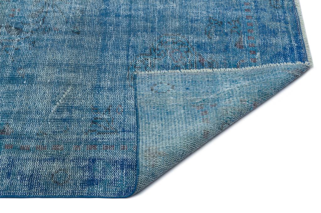 Apex Vintage Halı Mavi 23453 161 x 280 cm