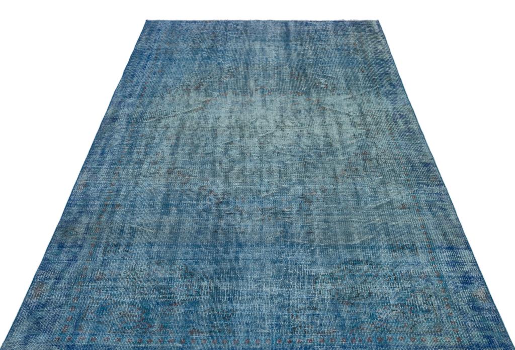Apex Vintage Halı Mavi 23453 161 x 280 cm