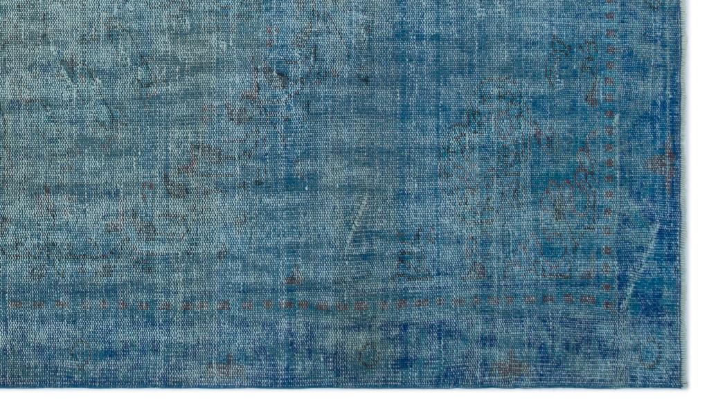 Apex Vintage Halı Mavi 23453 161 x 280 cm
