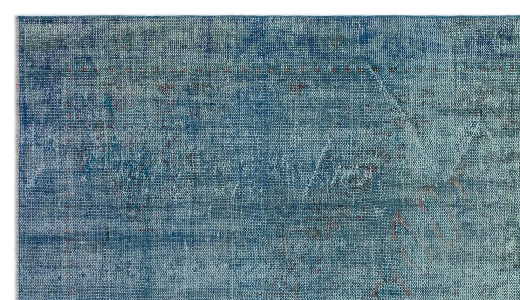 Apex Vintage Halı Mavi 23453 161 x 280 cm